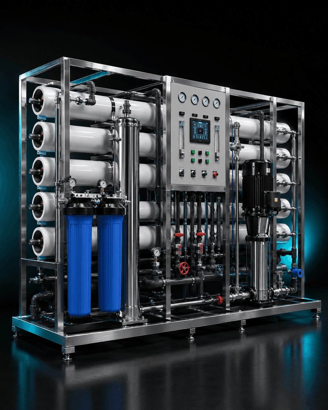 Commercial RO 100 LPH