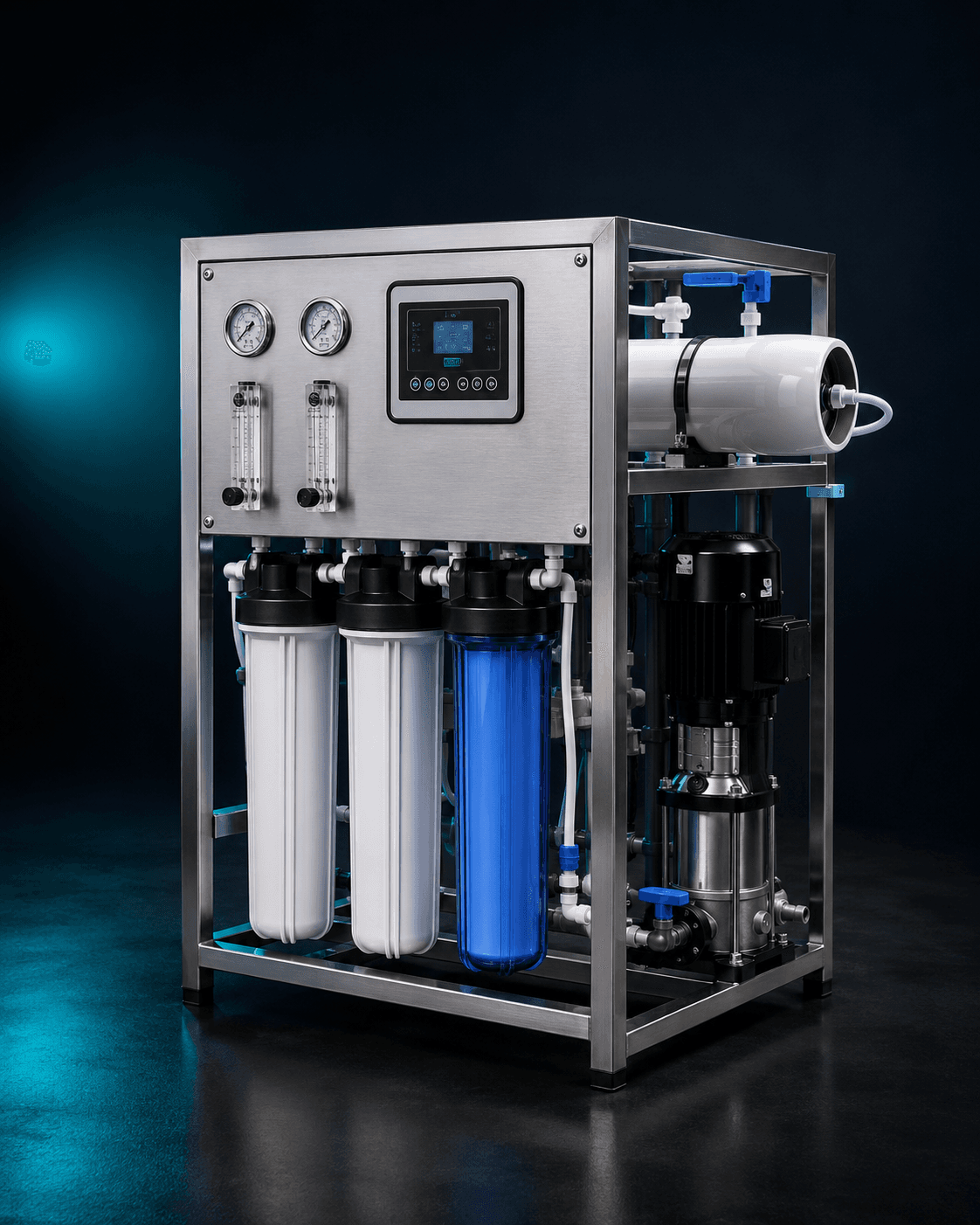Commercial RO 50 LPH