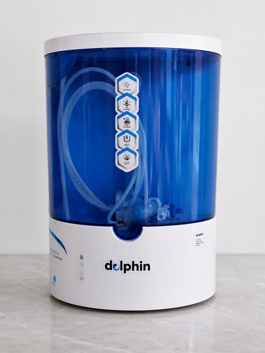 Dolphin 9L Domestic RO Water Purifier (Dolphin 9L)